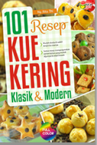 Image of 101 Resep KUE KERING Klasik & Modern