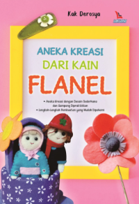 Image of ANEKA KREASI DARI KAIN FLANEL