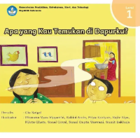 Image of Apa yang kau Temukan di Dapurku?