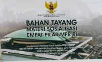 Image of BAHAN TAYANG MATERI SOSIALISASI EMPAT PILAR MPR RI