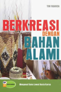 Image of BERKREASI DENGAN BAHAN ALAMI