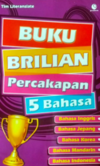 Image of BUKU BRILIAN: Percakapan 5 Bahasa