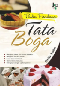 Image of Buku Panduan Tata Boga