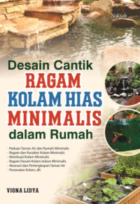 Image of Desain Cantik RAGAM KOLAM HIAS MINIMALIS dalam Rumah