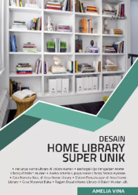 Image of DESAIN HOME LIBRARY SUPER UNIK