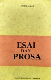 Image of ESAI DAN PROSA