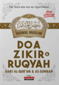 Image of HISNUL MUSLIM: DOA ZIKIR & RUQYAH DARI AL-QUR'AN & AS-SUNNAH
