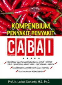 Image of KOMPENDIUM PENYAKIT-PENYAKIT CABAI