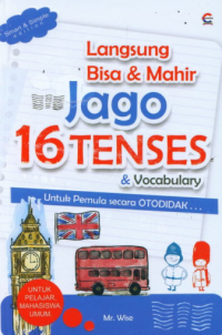 Image of Langsung Bisa & Mahir Jago 16 TENSES & Vocabulary