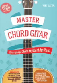 Image of Master Chord Gitar: Dilengkapi Chord Keyboard dan Piano