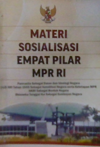 Image of MATERI SOSIALISASI EMPAT PILAR MPR RI