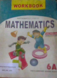 Image of MATHEMATICS FOCUS MATHEMATICS 6A