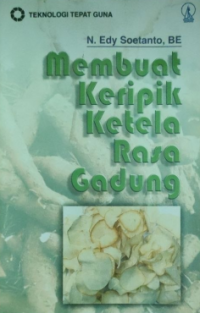 Image of Membuat Keripik Ketela Rasa Gadung