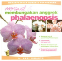 Image of merawat & membungakan anggrek phalaenopsis