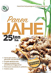 Image of Panen JAHE 25 ton/ha