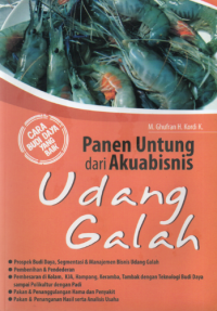 Image of Panen Untung dari Akuabisnis Udang Galah