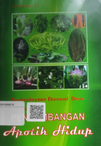Image of Pemberdayaan Ekonomi Desa Dengan PENGEMBANGAN Apotik Hidup