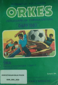 Image of PENUNTUN PELAJARAN ORKES BERDASARKAN KURIKULUM 1984