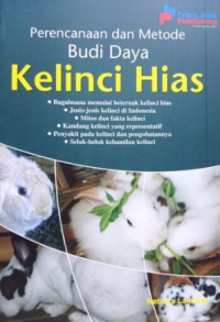 Image of Perencanaan dan Metode Budi Daya Kelinci Hias