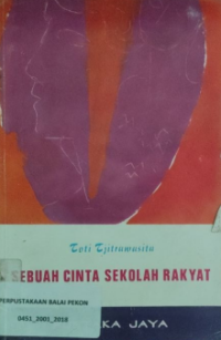 Image of SEBUAH CINTA SEKOLAH RAKYAT