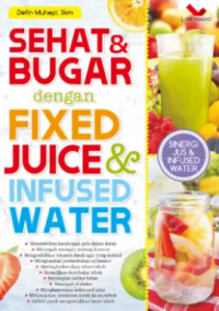 Image of SEHAT & BUGAR dengan FIXED JUICE & INFUSED WATER