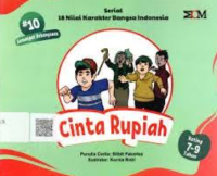 Image of Serial 18 Nilai Karakter Bangsa Indonesia: Cinta Rupiah