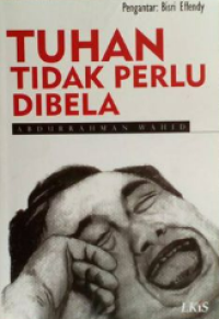 Image of TUHAN TIDAK PERLU DIBELA